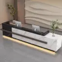 Sleek Upscale Office Reception Desk - Maoters thumbnail 3