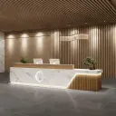 Marble Business-style Reception Desk thumbnail 2