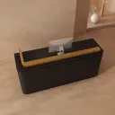 Light Luxury Modern Small Reception Desk thumbnail 3