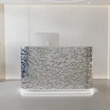 Sleek Curved Boutique Service Counter - Maoters thumbnail 1
