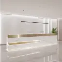Modern Luxe Business Reception Desk - Maoters thumbnail 2