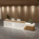 Marble Business-style Reception Desk thumbnail 3
