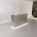 Sleek Curved Boutique Service Counter - Maoters thumbnail 2