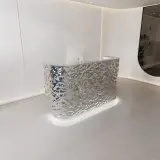 Sleek Curved Boutique Service Counter - Maoters thumbnail 2