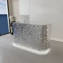 Sleek Curved Boutique Service Counter - Maoters thumbnail 3