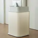 High-end Reception Desk Counter With Painted Finish thumbnail 3