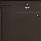 Retro Rounded-Edge Reception Desk - Maoters thumbnail 11