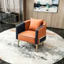Luxurious Curved Sofa - Maoters thumbnail 1