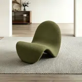 Creative Curved Reclining Sofa – Maoters thumbnail 1