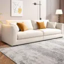 Modern Deep Seat Lounge Sofa - Maoters thumbnail 1