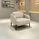 Modern Minimal Leather Sofa - Maoters thumbnail 1