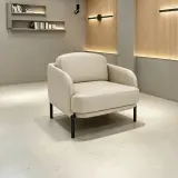 Modern Minimal Leather Sofa - Maoters thumbnail 1