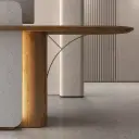 Minimal Curved Edge Commercial Reception Desk - Maoters thumbnail 9