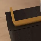 Light Luxury Modern Small Reception Desk thumbnail 8