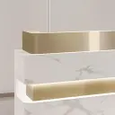 Modern Luxe Business Reception Desk - Maoters thumbnail 10