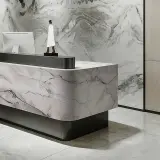 Elegant Contour Business Reception Desk - Maoters thumbnail 5