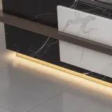 Sleek Upscale Office Reception Desk - Maoters thumbnail 10
