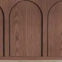 Vintage-Style Arched Decorative Reception Desk - Maoters thumbnail 7