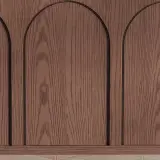 Vintage-Style Arched Decorative Reception Desk - Maoters thumbnail 7