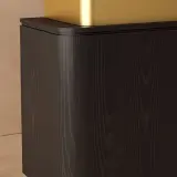 Light Luxury Modern Small Reception Desk thumbnail 9