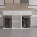 Modern Minimalist Business Reception Desk - Maoters thumbnail 10