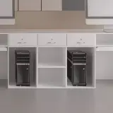 Modern Minimalist Business Reception Desk - Maoters thumbnail 10