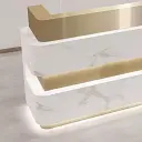 Modern Luxe Business Reception Desk - Maoters thumbnail 11
