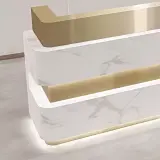 Modern Luxe Business Reception Desk - Maoters thumbnail 11