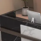 Sleek Upscale Office Reception Desk - Maoters thumbnail 9