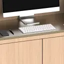 Rounded Edge Compact Lobby Service Counter - Maoters thumbnail 6