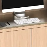 Rounded Edge Compact Lobby Service Counter - Maoters thumbnail 6