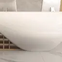 Sculptural Reception Desk with Soft Curve - Maoters thumbnail 7