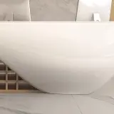 Sculptural Reception Desk with Soft Curve - Maoters thumbnail 7