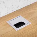 Minimal Curved Edge Commercial Reception Desk - Maoters thumbnail 11