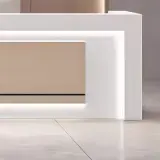 Extended Tier Office Service Reception Desk - Maoters thumbnail 8