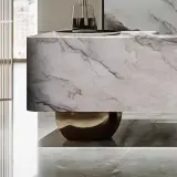 Elegant Contour Business Reception Desk - Maoters thumbnail 7