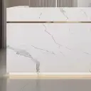 Elegant Linear Office Reception Desk - Maoters thumbnail 9