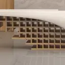 Sculptural Reception Desk with Soft Curve - Maoters thumbnail 6