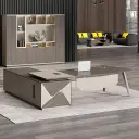 Modern Luxury Executive Office Desk - Maoters thumbnail 1
