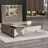 Modern Luxury Executive Office Desk - Maoters thumbnail 1