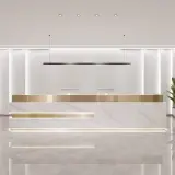 Modern Luxe Business Reception Desk - Maoters thumbnail 1