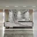 Elegant Contour Business Reception Desk - Maoters thumbnail 1