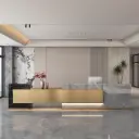 Upscale Modern Business Reception Desk - Maoters thumbnail 1
