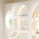 Elegant Cosmetic Showcase with LED Lighting thumbnail 12