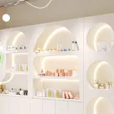 Elegant Cosmetic Showcase with LED Lighting thumbnail 13