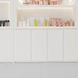Elegant Cosmetic Showcase with LED Lighting thumbnail 14