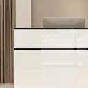 Modern Minimalist Beauty Salon Reception Counter thumbnail 8