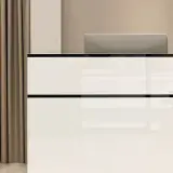 Modern Minimalist Beauty Salon Reception Counter thumbnail 8