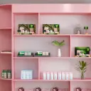 Cosmetic Storage Display Cabinet for Beauty Salon thumbnail 13