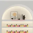 Nail Polish Display Cabinet for Beauty Salon thumbnail 8